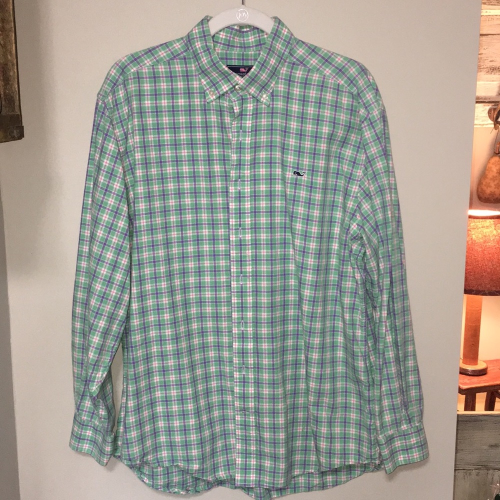 Vineyard Vines Whale Shirt